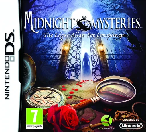 Midnight Mysteries - The Edgar Allan Poe Conspiracy (Europe) (En,Fr,Nl) (Rev 1)